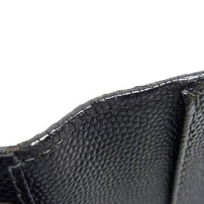 Cartier Santos Black Leather