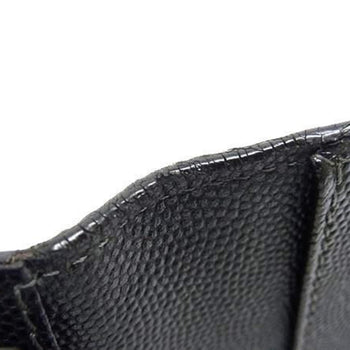 Cartier Santos Black Leather