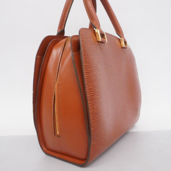 Louis Vuitton Epi Pont Neuf Handbag M52053 Kenya Brown