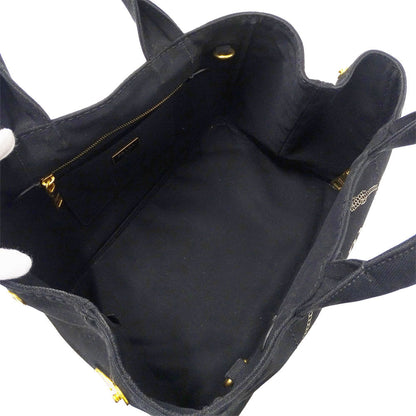 Prada Prada Women'S Canvas Canapa Medium Handbag/Shoulder Bag