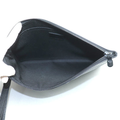 Louis Vuitton Louis Vuitton Pochette To Go Clutch Bag Monogram Eclipse Black M81569