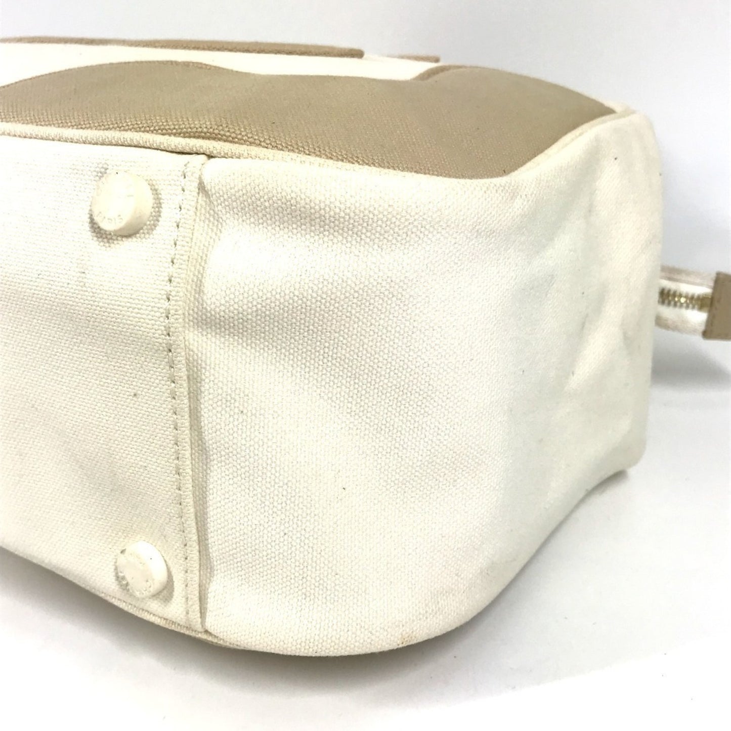 Chanel Cc Coco Mark Logo Marshmallow Tote Bag