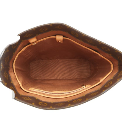 Louis Vuitton Monogram Vavin Gm Shoulder Bag Tote M51170 Brown Leather