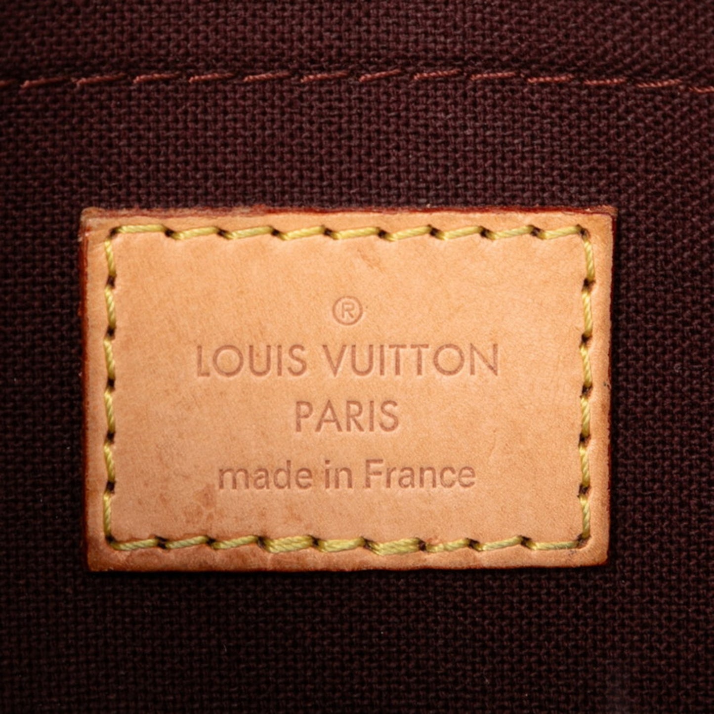 Louis Vuitton Monogram Favorite Pm Chain Handbag/Shoulder Bag 2Way M40717 Brown Leather