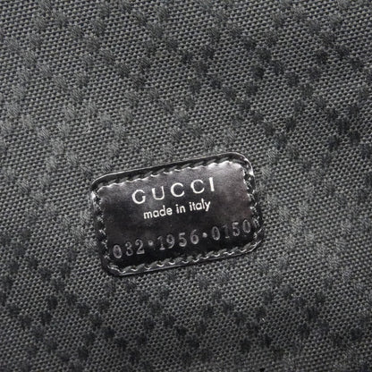 Gucci Bamboo Vanity Bag 032 1956 0150 Nylon Black