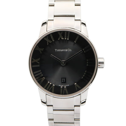 Tiffany & Co. Atlas Stainless Steel Watch For Women