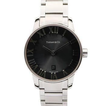 Tiffany & Co. Atlas Stainless Steel Watch For Women