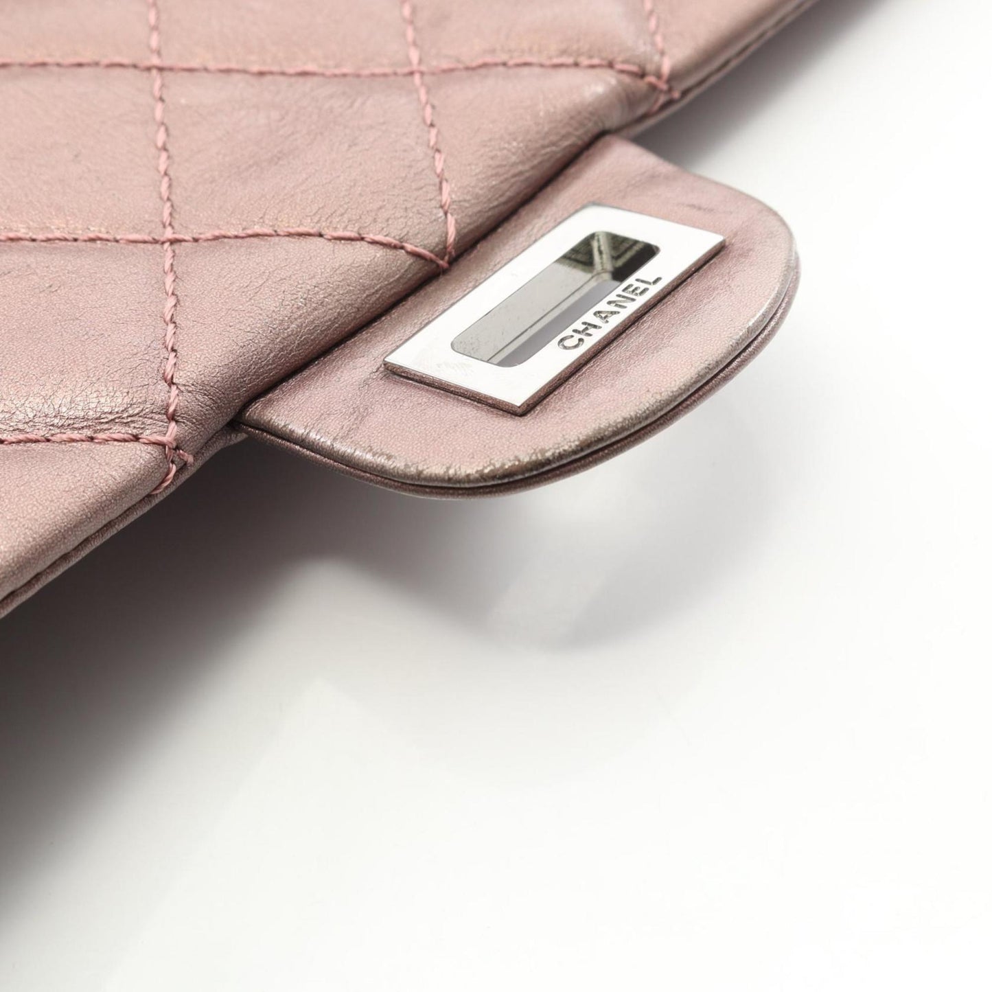 Chanel 2.55 Matelasse Double Flap Shoulder Bag