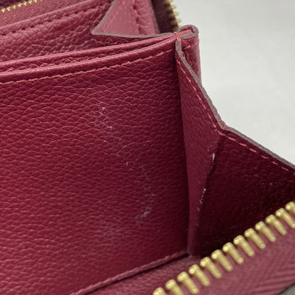 Louis Vuitton Monogram Empreinte Zippy Wallet M60549 Aurore