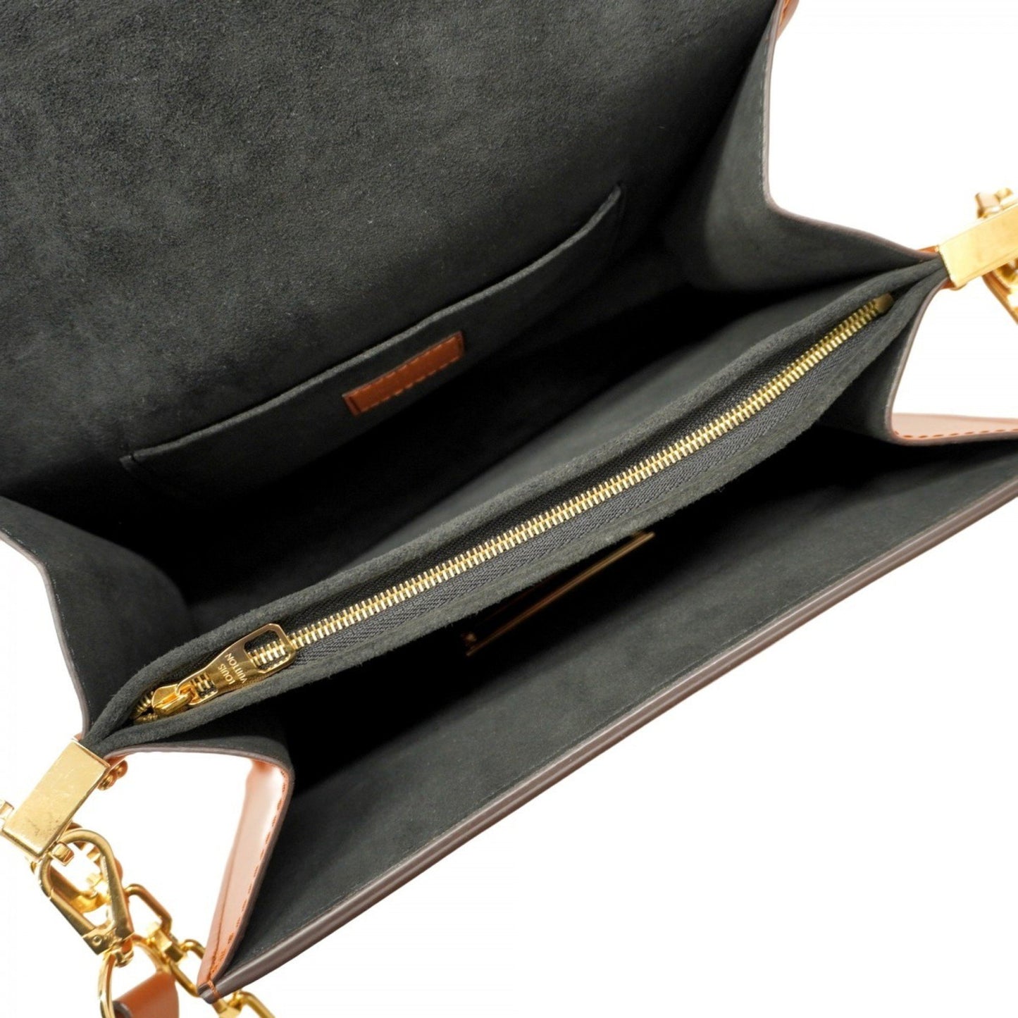 Louis Vuitton Monogram Reverse Dauphine Mm Handbag M45958 Brown 2-Way Bag