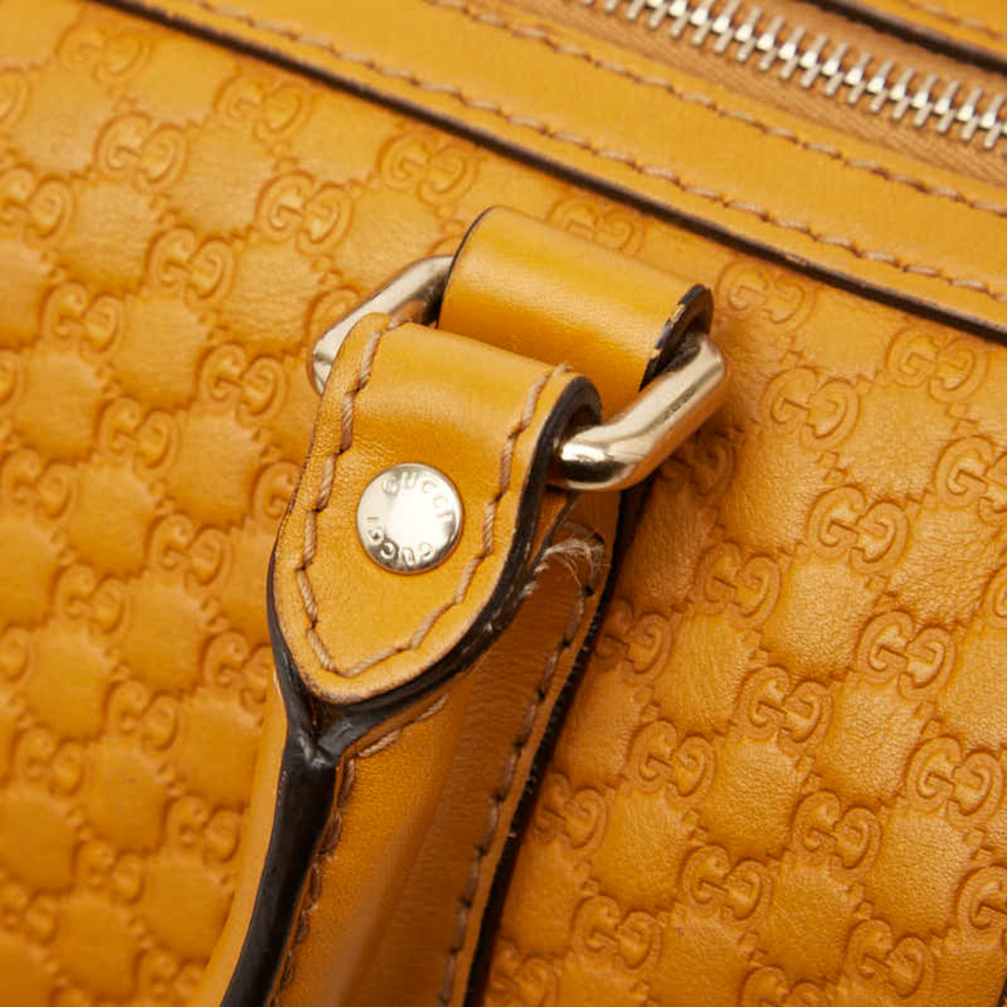 Gucci Micro Guccissima Mini Boston Bag