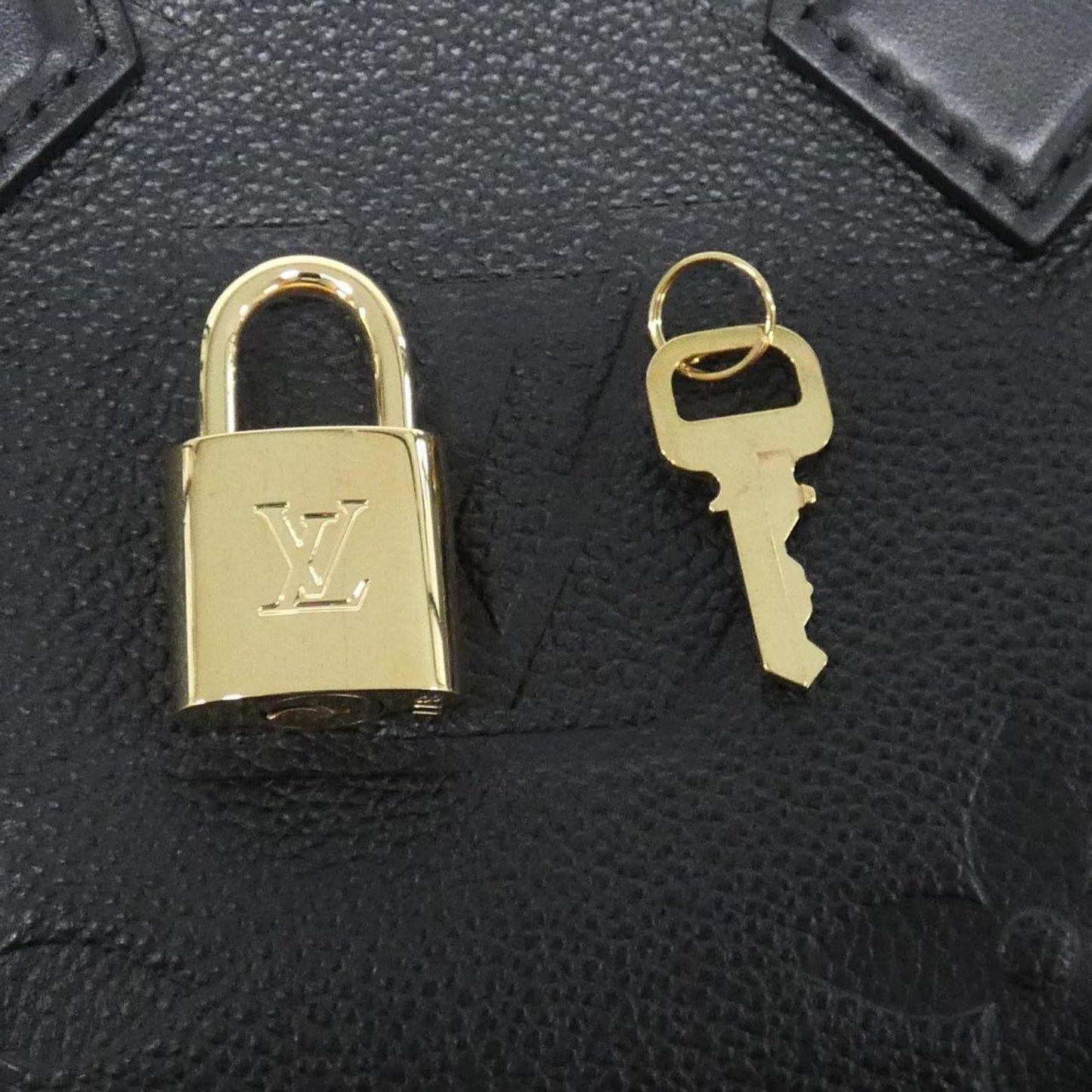 Louis Vuitton Monogram Empreinte Speedy Bandouliere 20Cm Boston Bag M58953