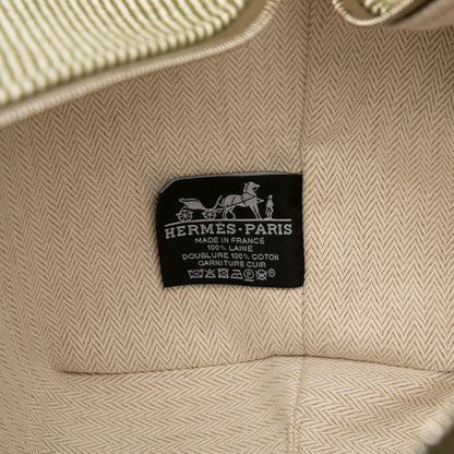 Herms Brides A Black Gm Handbag