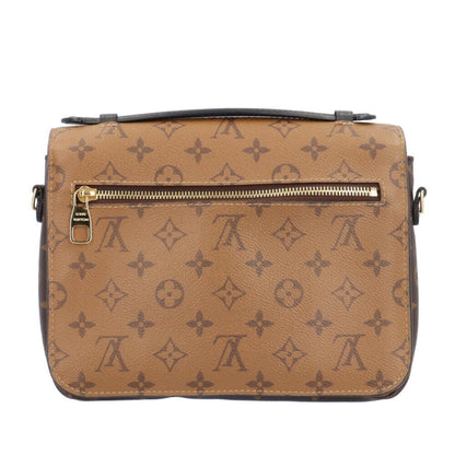 Louis Vuitton Pochette Metis Mm Monogram Reverse Shoulder Bag M44876 Brown