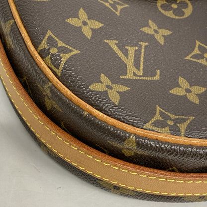 Louis Vuitton Monogram Jeune Fille Gm Shoulder Bag M51225 Brown