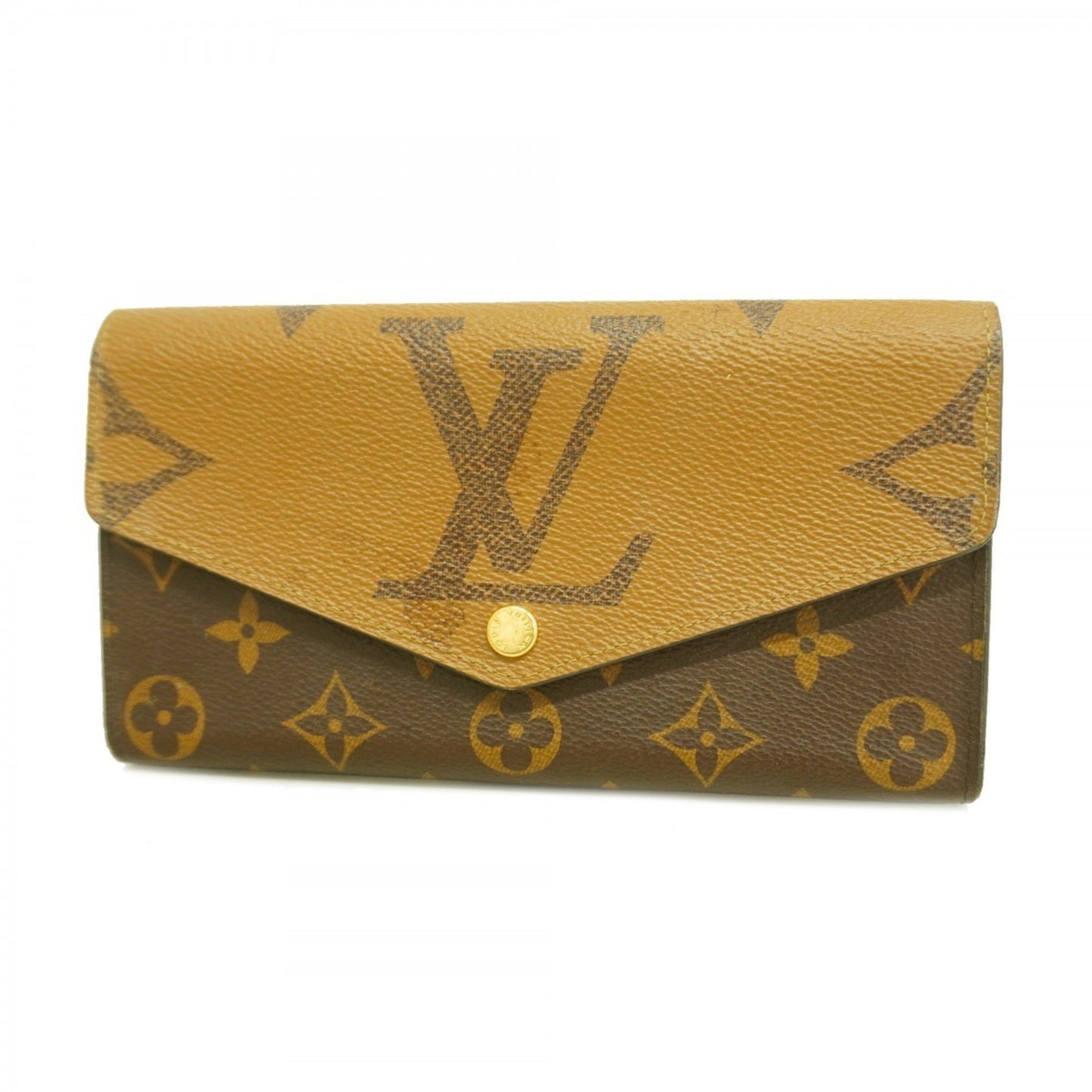 Louis Vuitton Monogram Giant Reverse Long Wallet