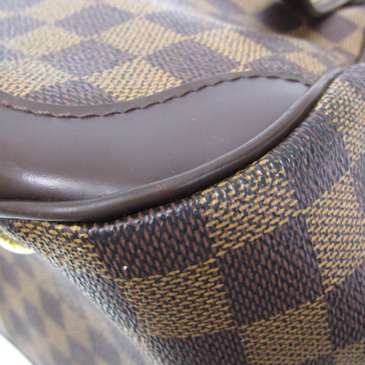 Louis Vuitton Damier N41118 Shoulder Bag Ebene