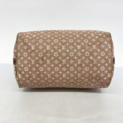 Louis Vuitton Monogram Idylle Speedy Bandouliere 30 Handbag M56704 Sepia