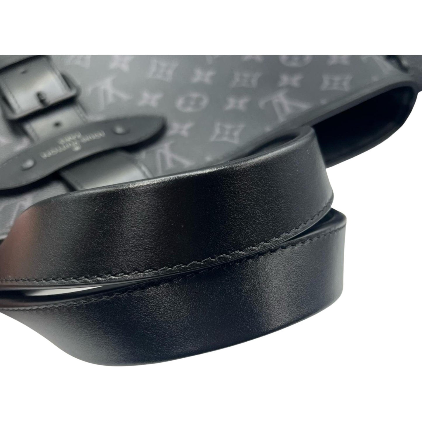 Louis Vuitton Eclipse Saumur 2-Way Shoulder Bag M45914 In Monogram Canvas