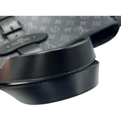 Louis Vuitton Eclipse Saumur 2-Way Shoulder Bag M45914 In Monogram Canvas