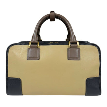 Loewe Amazona 28 Handbag Leather 352.69La03 Beige