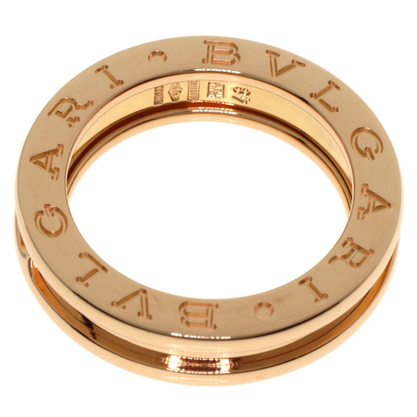 Bvlgari B-Zero1 1-Band #48 Ring In 18K Pink Gold