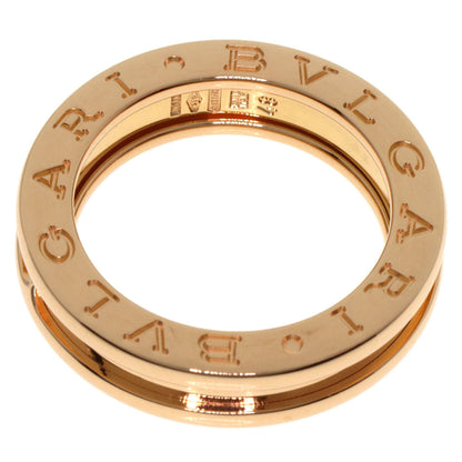 Bvlgari B-Zero1 1-Band #48 Ring In 18K Pink Gold