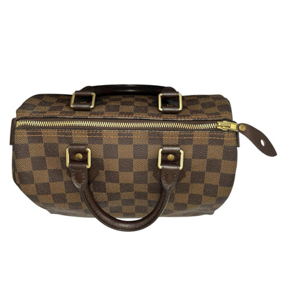 Louis Vuitton Speedy 25 Handbag N41532 Damier Canvas