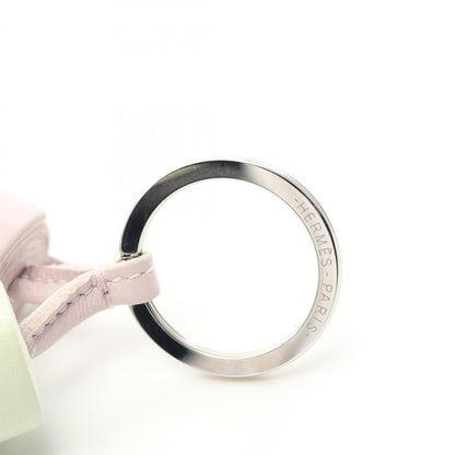 Hermes Carmen Unodos Mauve Pale Vert Fizz Charm Anjou Miro
