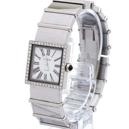 Chanel Mademoiselle Diamond Steel Quartz