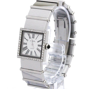 Chanel Mademoiselle Diamond Steel Quartz