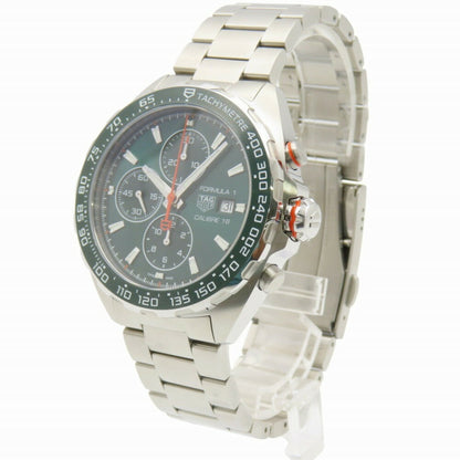 Like New Tag Heuer Formula 1 Calibre 16 Caz201H.Ba0876 Automatic Watch In Stainless Steel