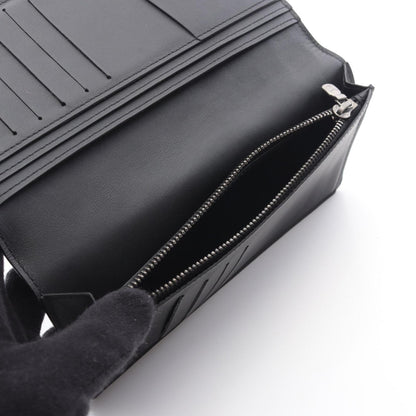 Louis Vuitton Louis Vuitton Portefeuille Brazza Bi-Fold Long Wallet Leather Damier Infini