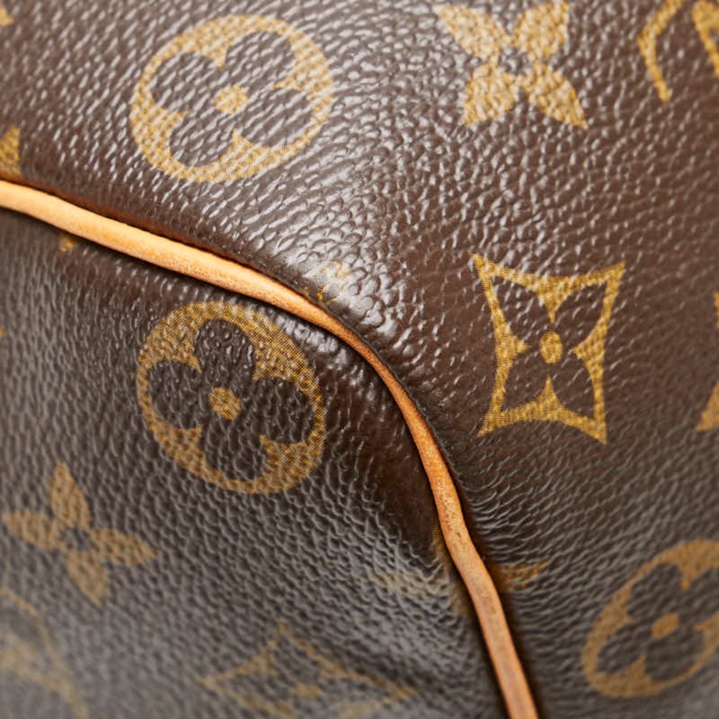 Louis Vuitton Monogram Speedy 35 Handbag/Boston Bag/Travel Bag M41524 Brown Leather