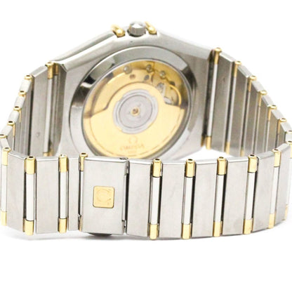 Omega Constellation Automatic Sapphire Back Watch 368.1075 Polished