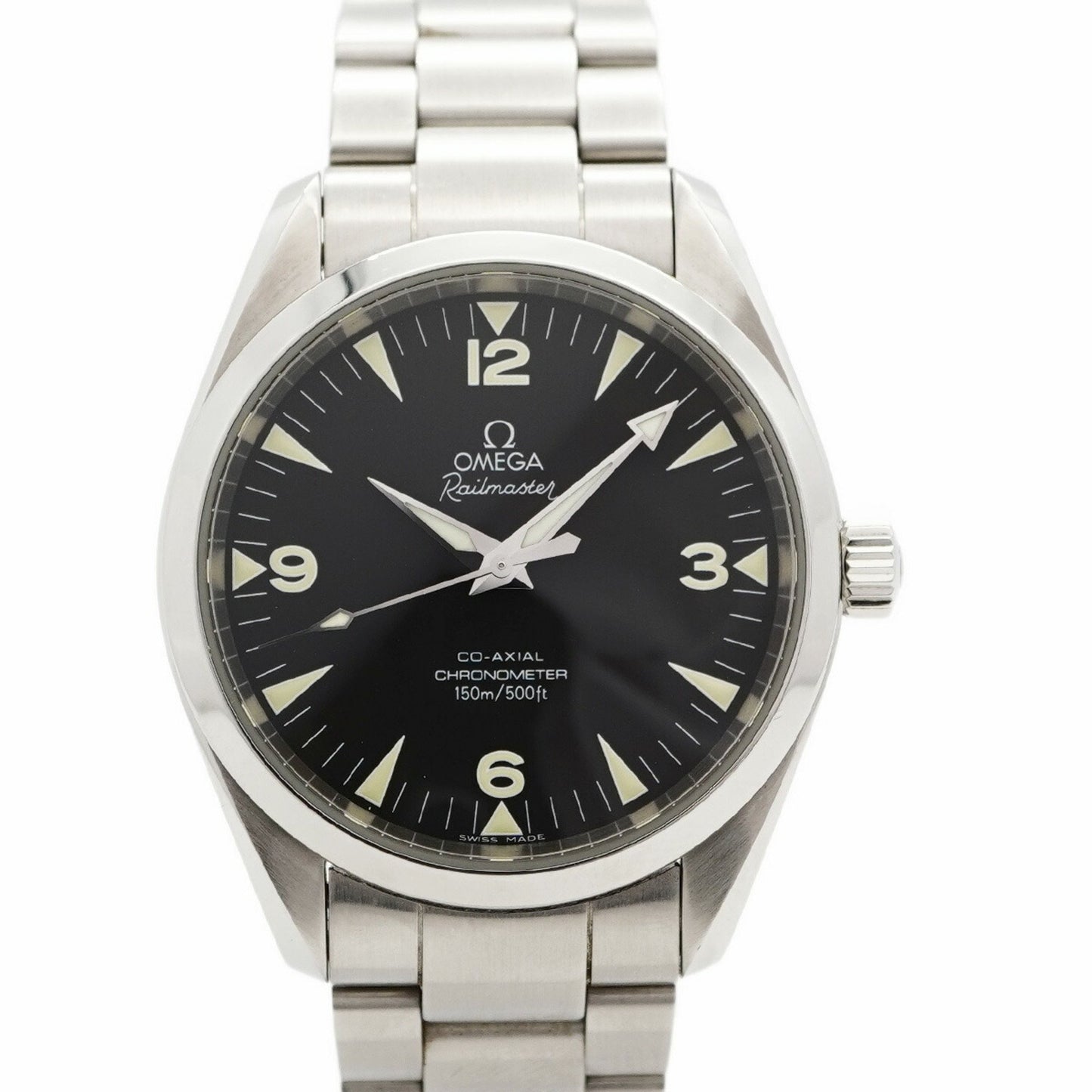 Omega Seamaster Railmaster 2503.52 Black Dial