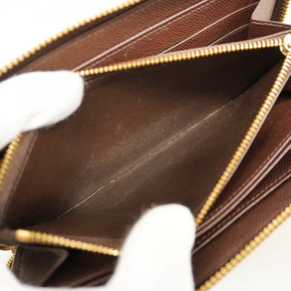 Louis Vuitton Damier Zippy Wallet N60015 Ebene Long