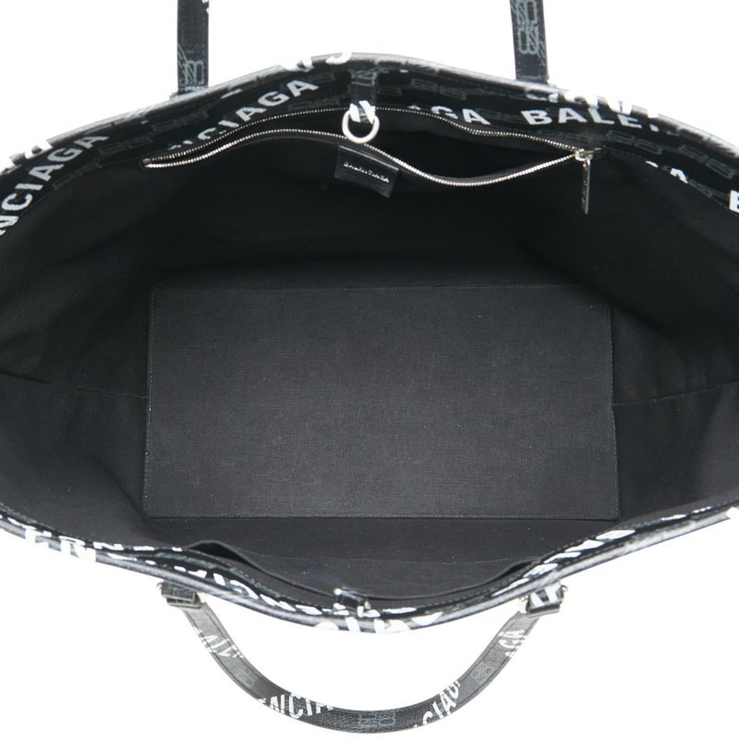 Balenciaga Logo Tote Bag