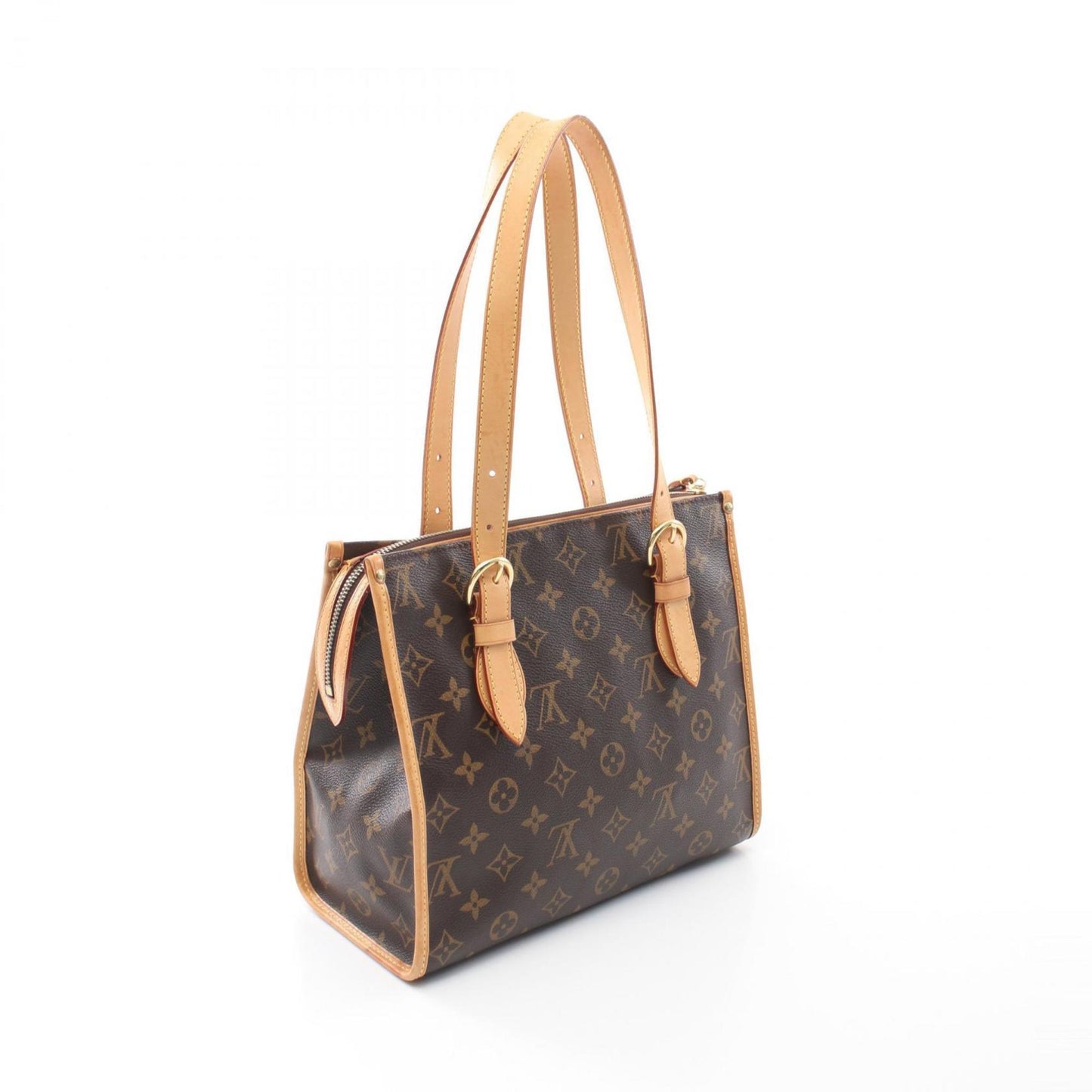 Louis Vuitton Louis Vuitton Popincourt Au Monogram Tote Bag Coated Canvas Leather