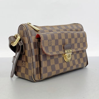 Louis Vuitton Damier Ravello Gm Shoulder Bag N60006 Ebene