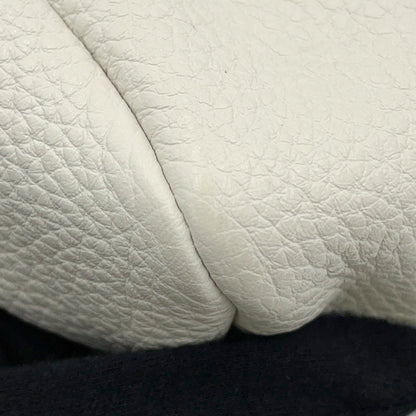 Prada Triangle Leather Body Bag 2Vz098 Prada White