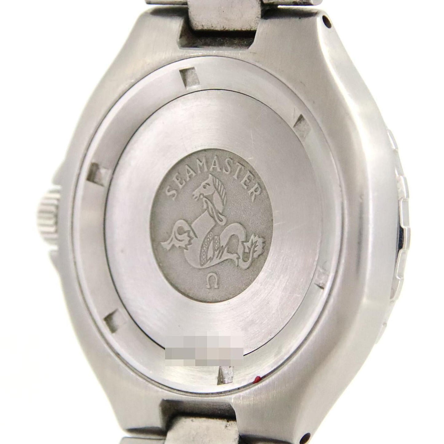 Omega Seamaster 200 396.1042.1 Stainless Steel Quartz Watch