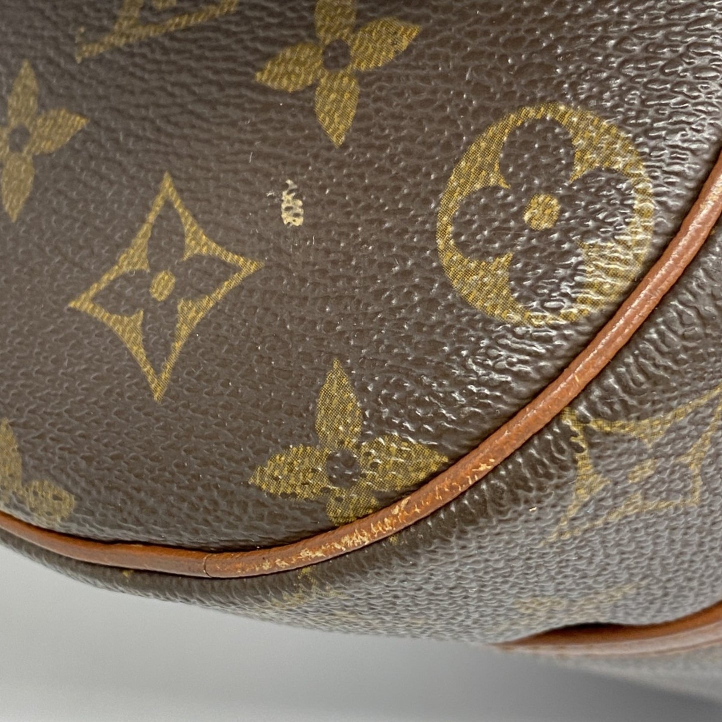 Louis Vuitton Monogram Papillon 26 Handbag M51386 Brown