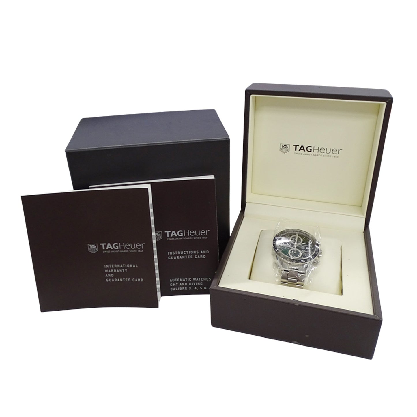 Tag Heuer Carrera Cv201F Ba0794 Men'S Watch