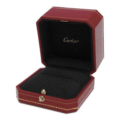 Cartier Mini Love Ring White Gold (18K) Fashion No Stone Band Ring Silver