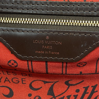 Louis Vuitton Damier Neverfull Mm Tote Bag N51105 Ebene