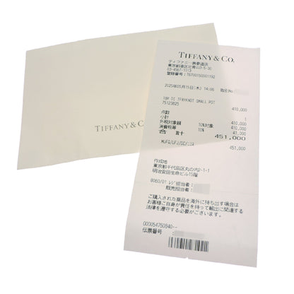 Tiffany Knot Small Pendant Diamond