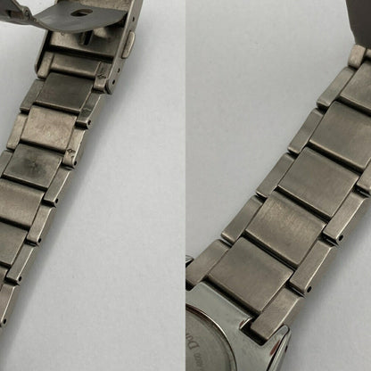 Citizen Attesa Day Date Eco-Drive Radio-Controlled Wristwatch At6040-58E D4