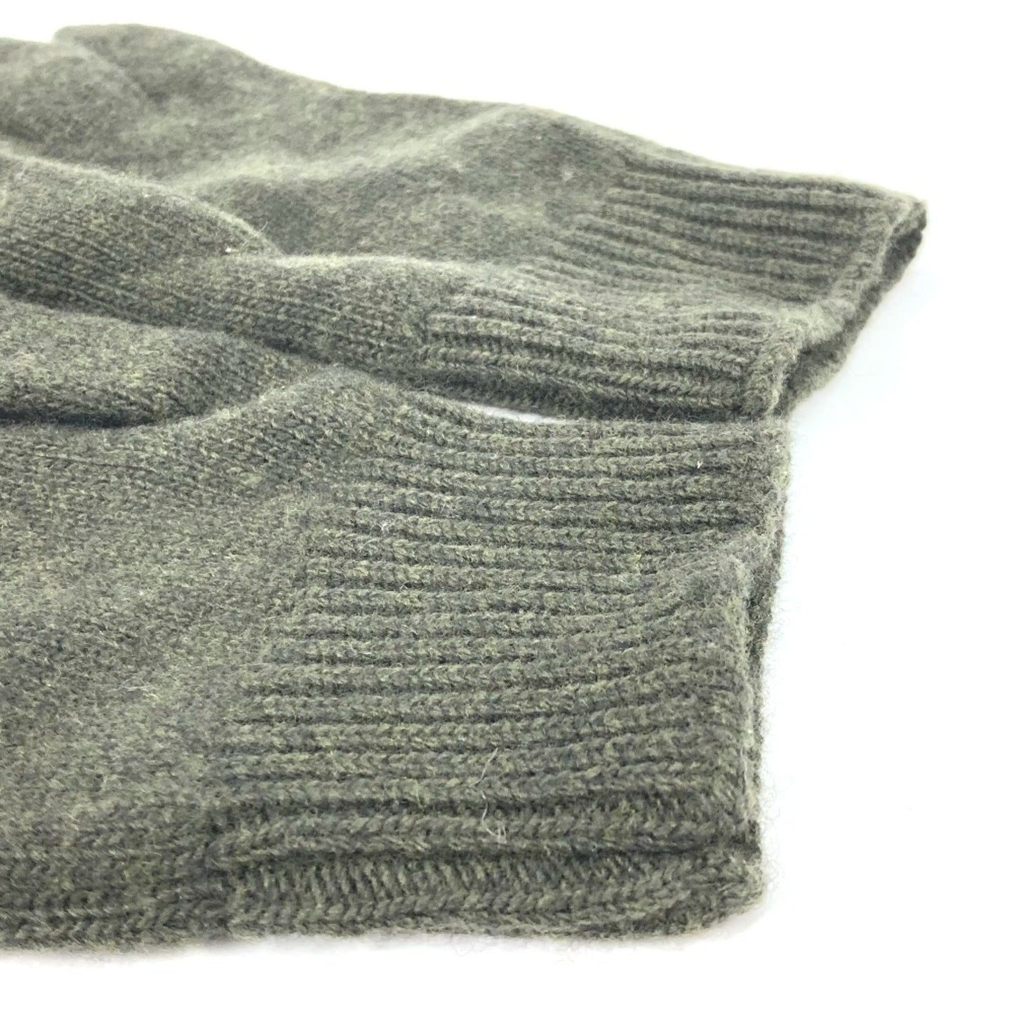 Celine 2Ac55588S Gloves Glove Khaki White