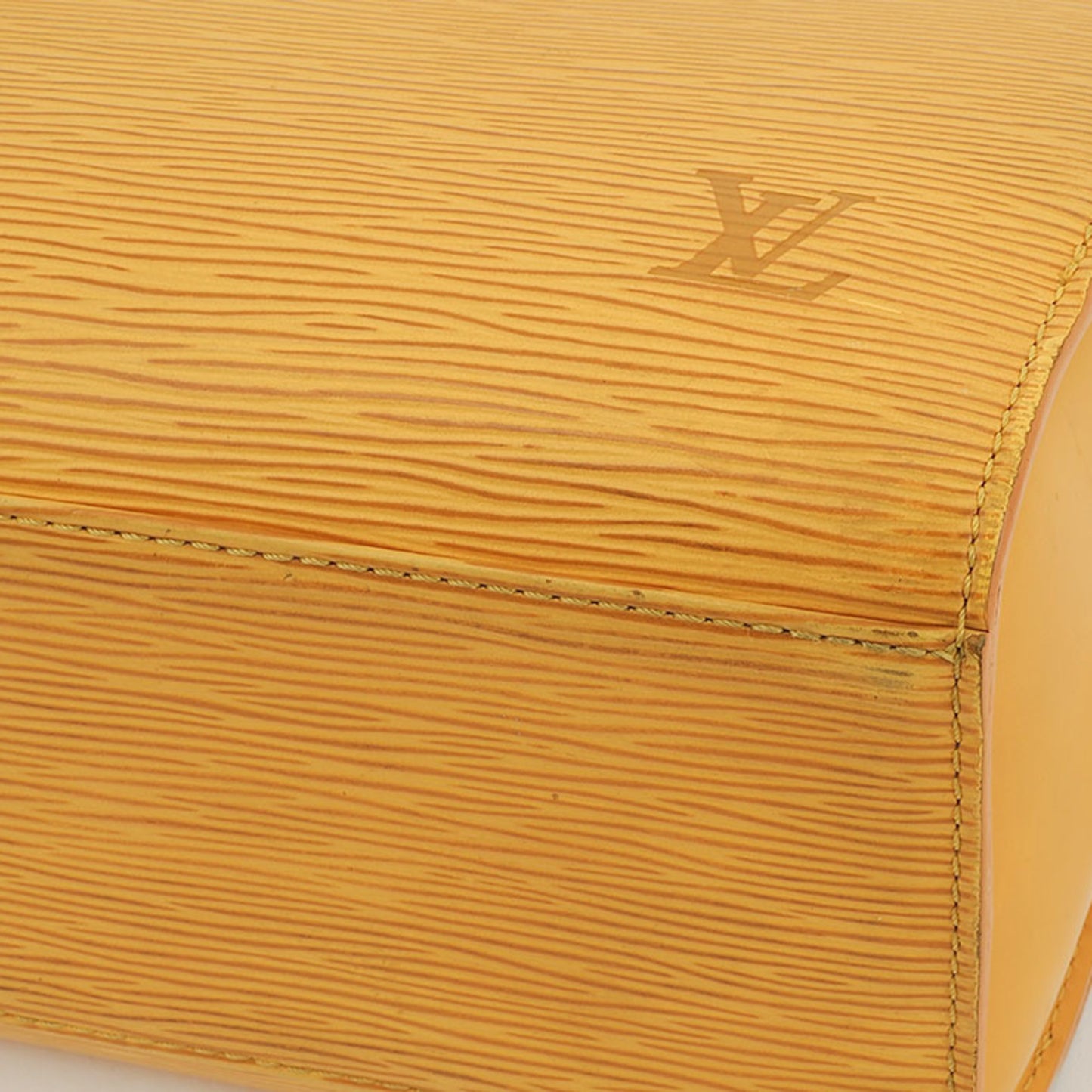 Louis Vuitton Pont Neuf Handbag Tassili Yellow M52059